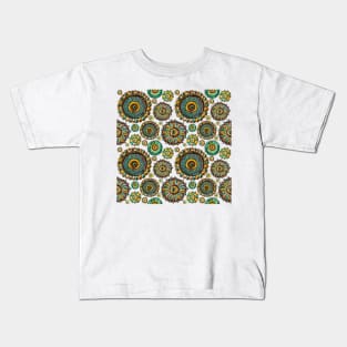 Traditional ukrainian seamless pattern Kids T-Shirt